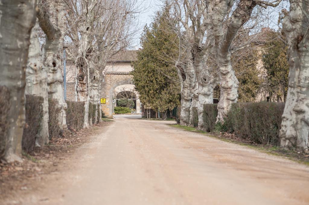Demeures Et Chateaux L'Abbaye Caladoise - Anciennement Hostellerie Ferme Du Poulet Villefranche-sur-Saône Eksteriør billede