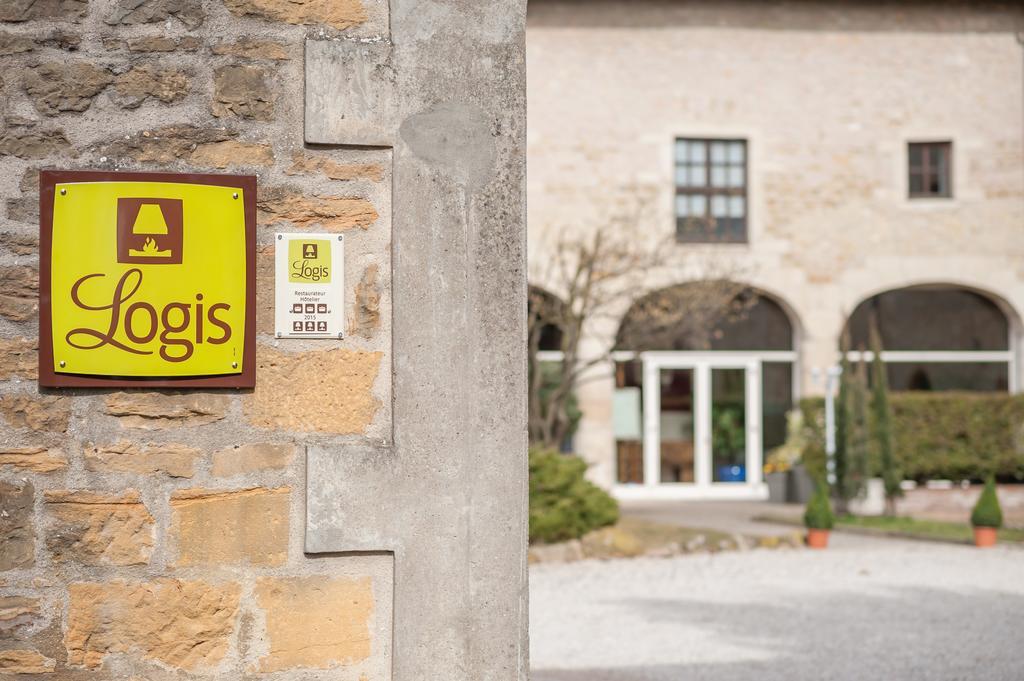 Demeures Et Chateaux L'Abbaye Caladoise - Anciennement Hostellerie Ferme Du Poulet Villefranche-sur-Saône Eksteriør billede