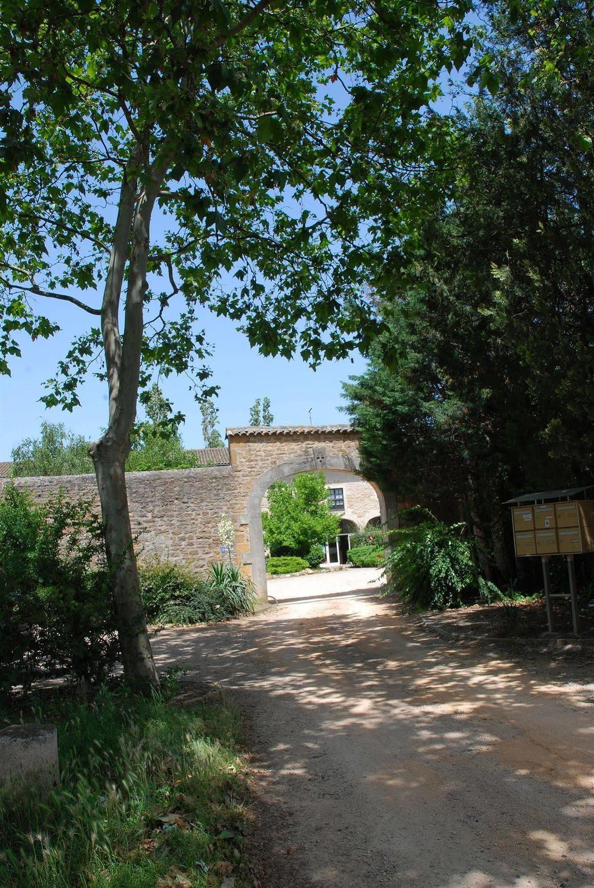 Demeures Et Chateaux L'Abbaye Caladoise - Anciennement Hostellerie Ferme Du Poulet Villefranche-sur-Saône Eksteriør billede