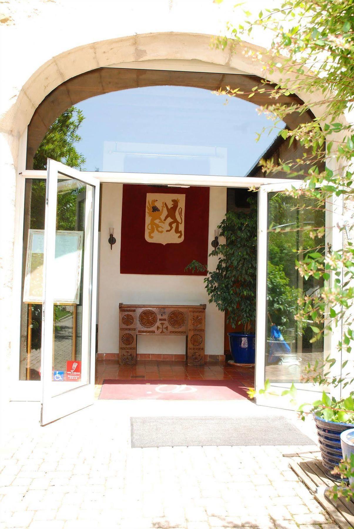 Demeures Et Chateaux L'Abbaye Caladoise - Anciennement Hostellerie Ferme Du Poulet Villefranche-sur-Saône Eksteriør billede