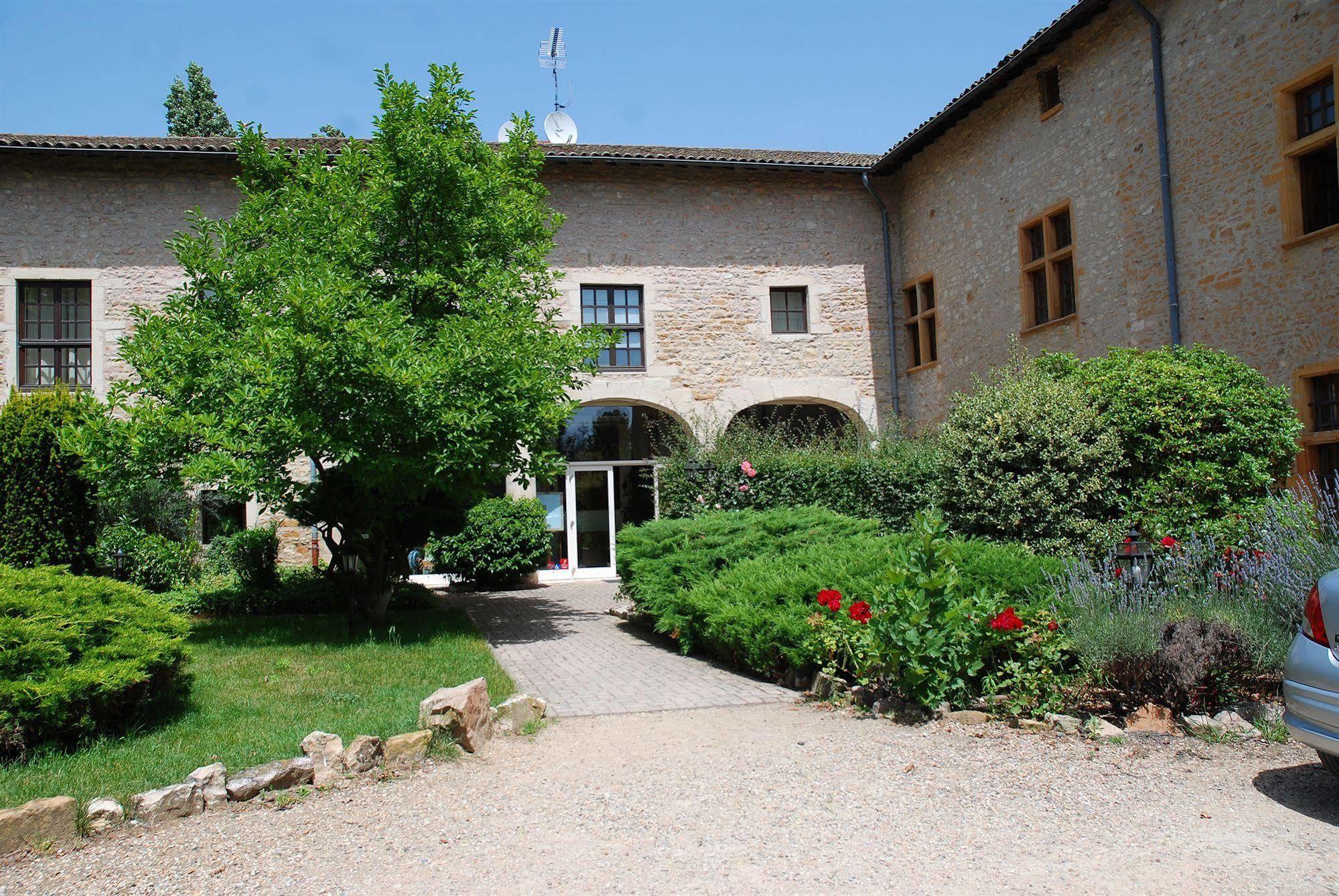 Demeures Et Chateaux L'Abbaye Caladoise - Anciennement Hostellerie Ferme Du Poulet Villefranche-sur-Saône Eksteriør billede