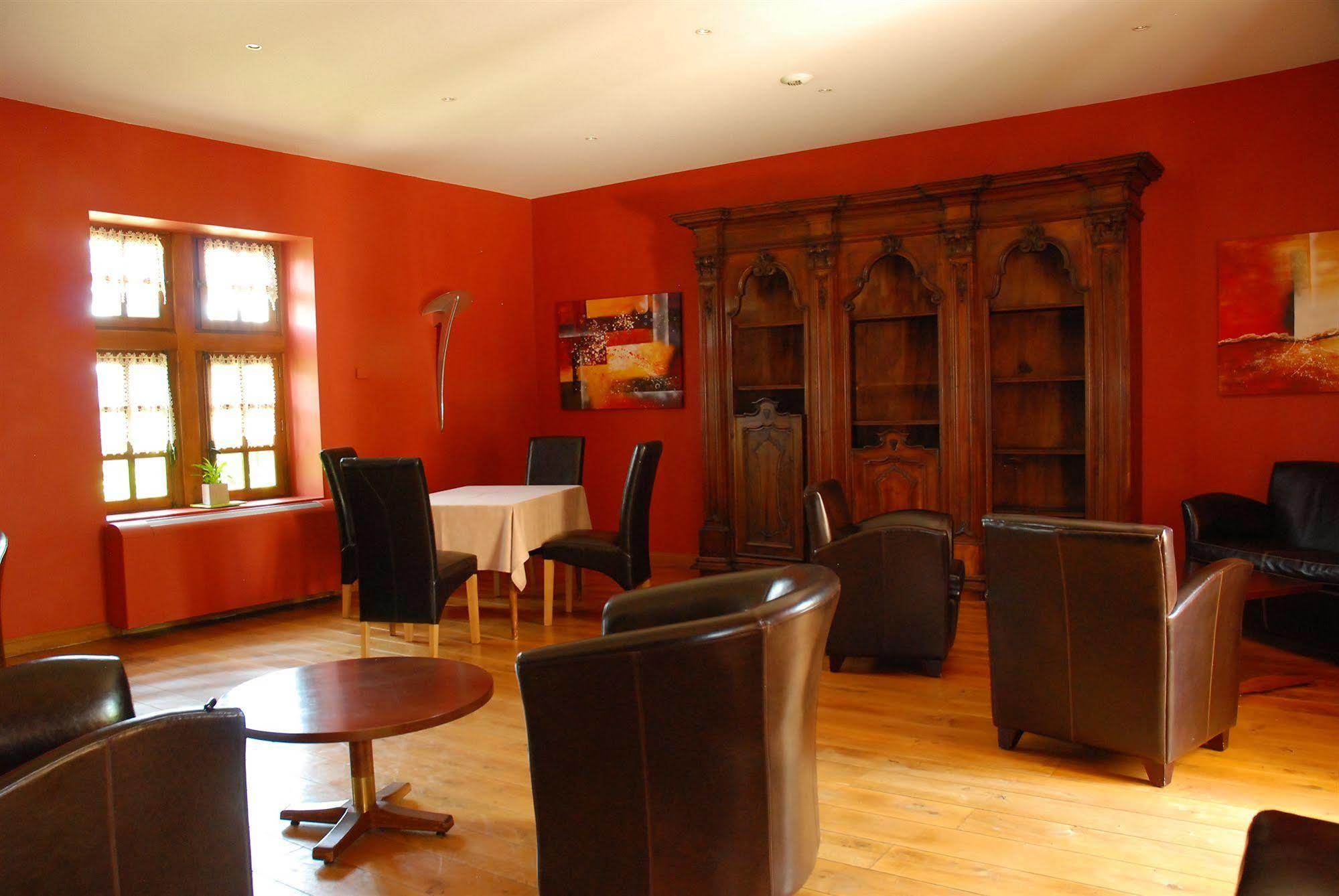 Demeures Et Chateaux L'Abbaye Caladoise - Anciennement Hostellerie Ferme Du Poulet Villefranche-sur-Saône Eksteriør billede