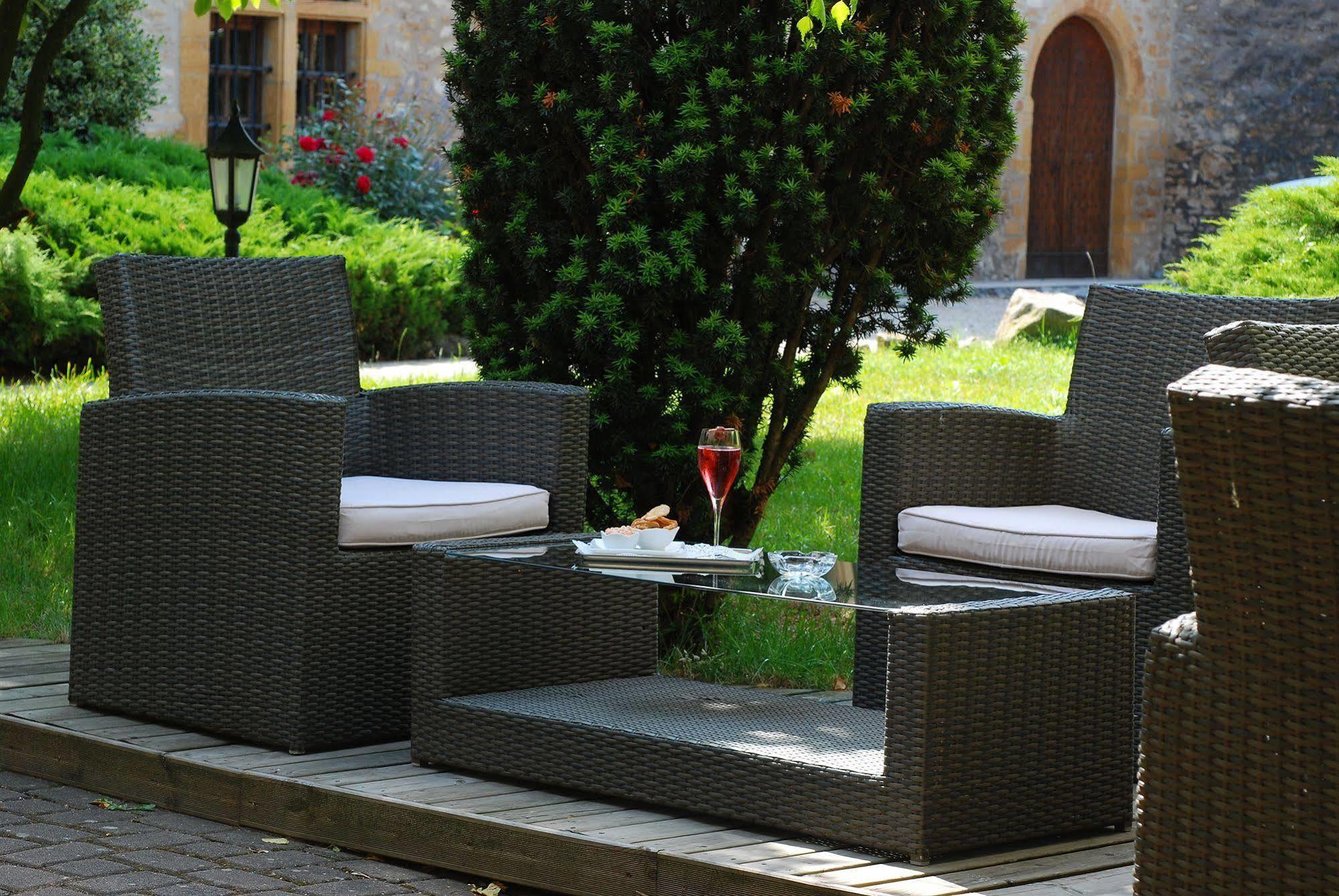 Demeures Et Chateaux L'Abbaye Caladoise - Anciennement Hostellerie Ferme Du Poulet Villefranche-sur-Saône Eksteriør billede