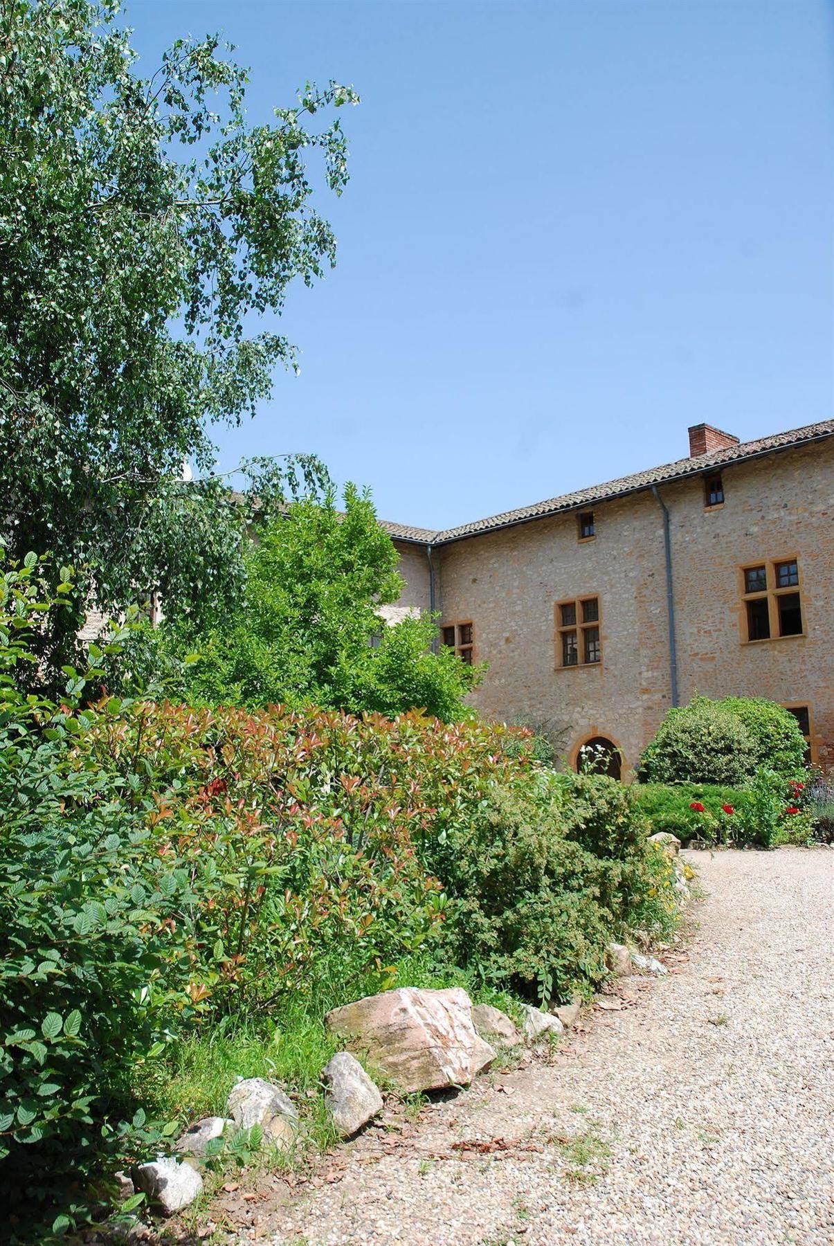 Demeures Et Chateaux L'Abbaye Caladoise - Anciennement Hostellerie Ferme Du Poulet Villefranche-sur-Saône Eksteriør billede
