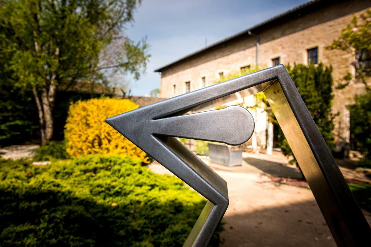 Demeures Et Chateaux L'Abbaye Caladoise - Anciennement Hostellerie Ferme Du Poulet Villefranche-sur-Saône Eksteriør billede